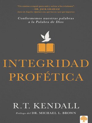 cover image of Integridad profética